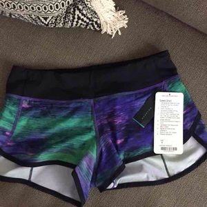 Sold!! New With Tag Lululemon Speed Short!!