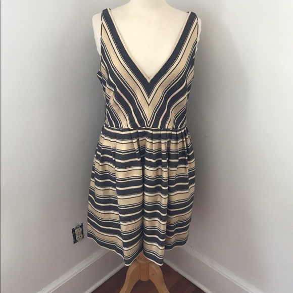 J. Crew Dresses & Skirts - J. Crew Metallic Dress