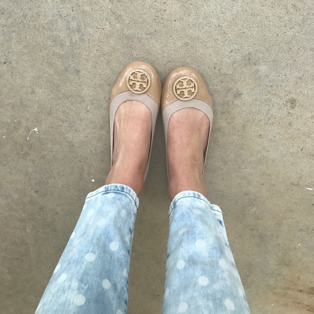 Authentic Tory bunch slippers