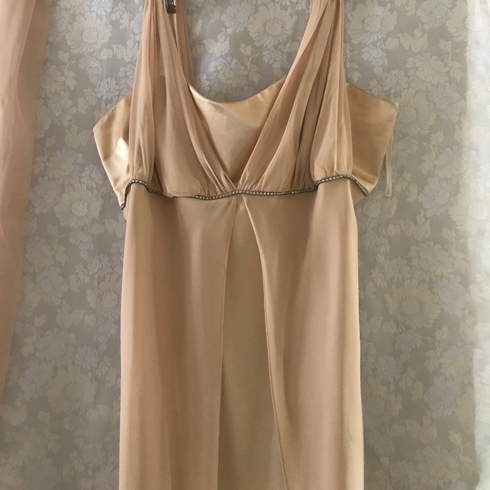 Gold Prom Dress - Picture 2 of 4