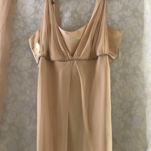 Gold Prom Dress - Picture 2 of 4