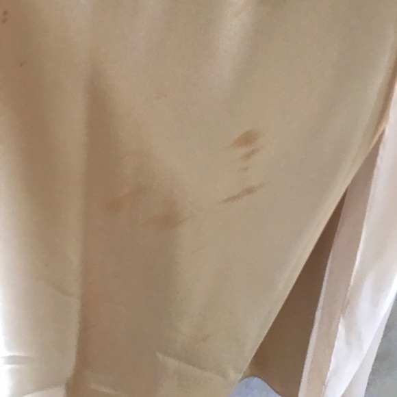 Gold Prom Dress - Picture 4 of 4