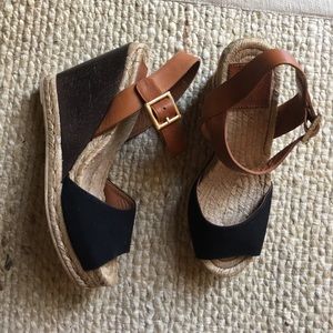 Tory Burch Wedge Espadrille