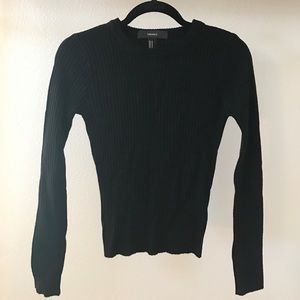 Black long-sleeve