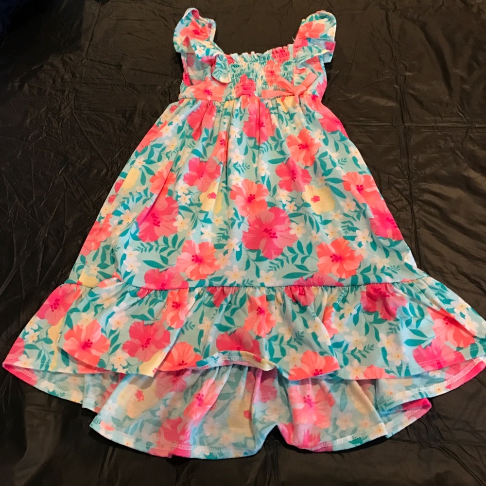 Little Lass toddler floral dress