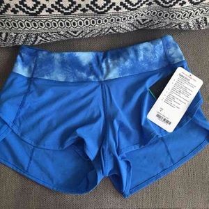 New With Tag Pipe Dream Lululemon Speed Short!!
