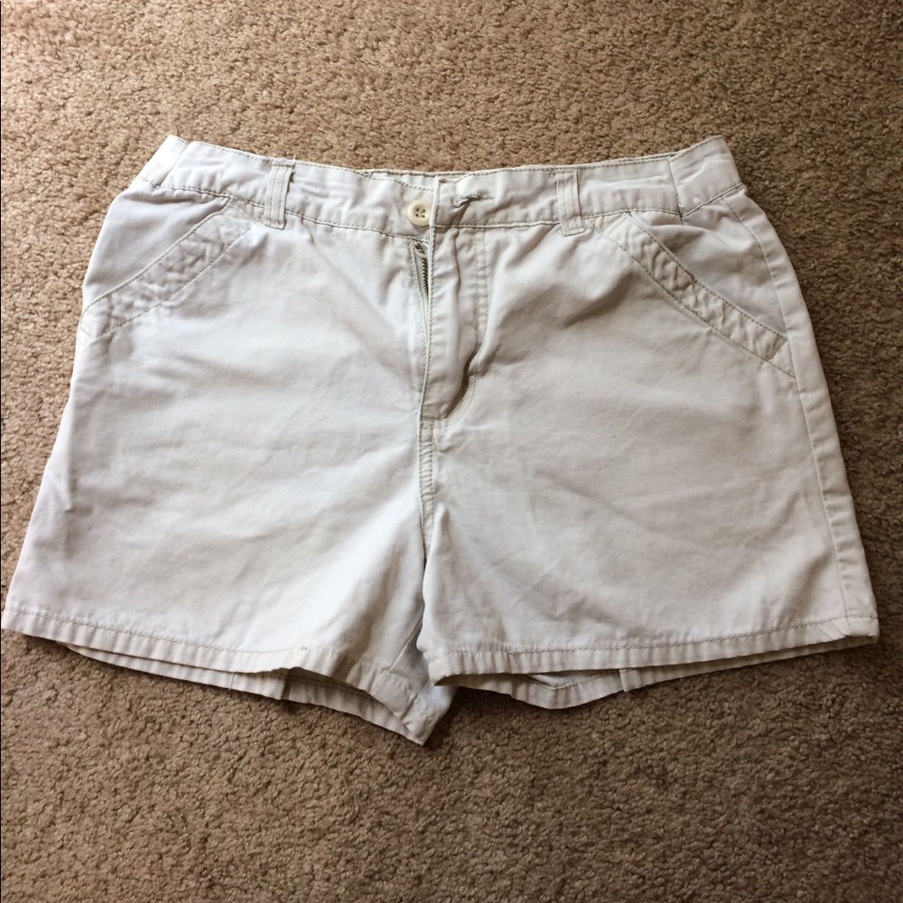 Khaki Shorts
