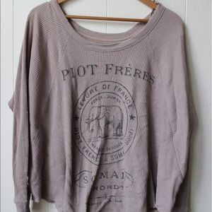 Free people sweater