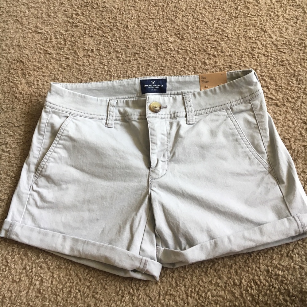 American Eagle midi shorts NWT