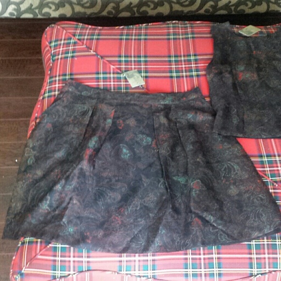 Peruvian connection skirt and top set - Picture 4 of 8