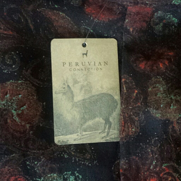 Peruvian connection skirt and top set - Picture 6 of 8