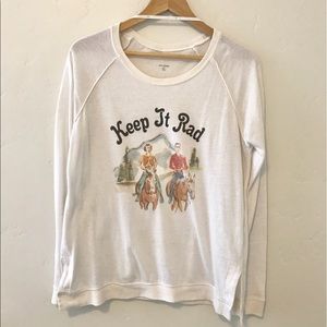 Indy Brand Keep it rad pullover sz L