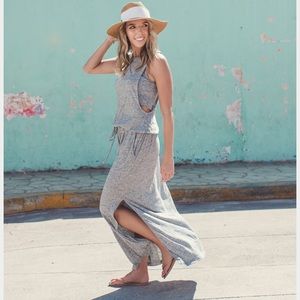 Roxy California Promises Maxi Dress