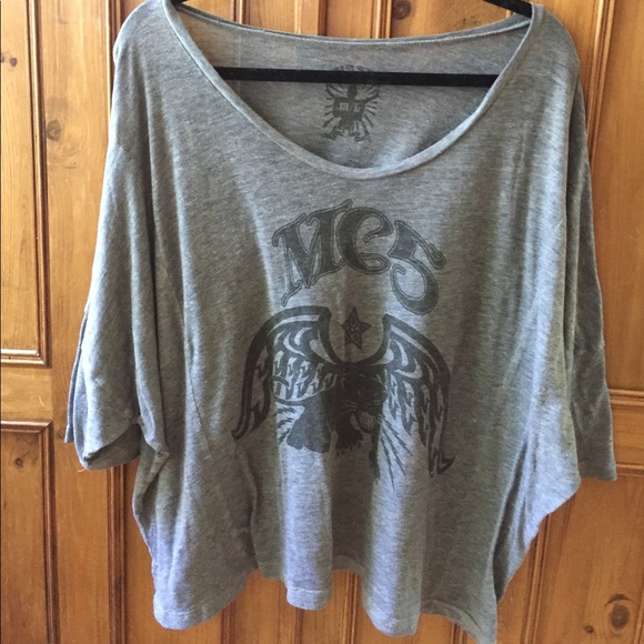 Grey band t-shirt - Picture 1 of 2