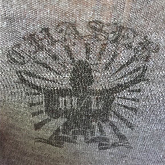 Grey band t-shirt - Picture 2 of 2