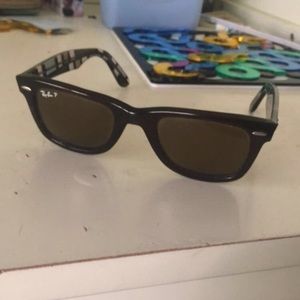 Original Ray Ban Wayfarers (Special Addition)