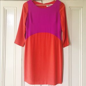 Eliza J Royal Collection Color Block Dress