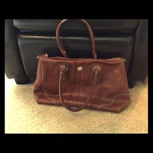 Gently used authentic Coach tote.