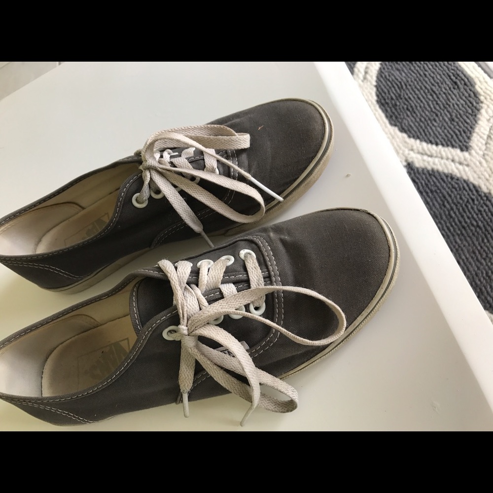 Gray vans