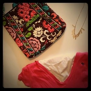 Vera Bradley hipster in lola