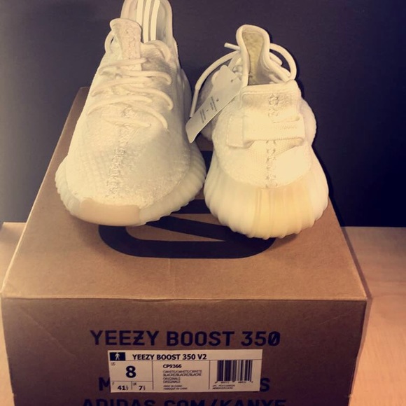 SOLD Yeezy cream size 8 - Picture 3 of 5