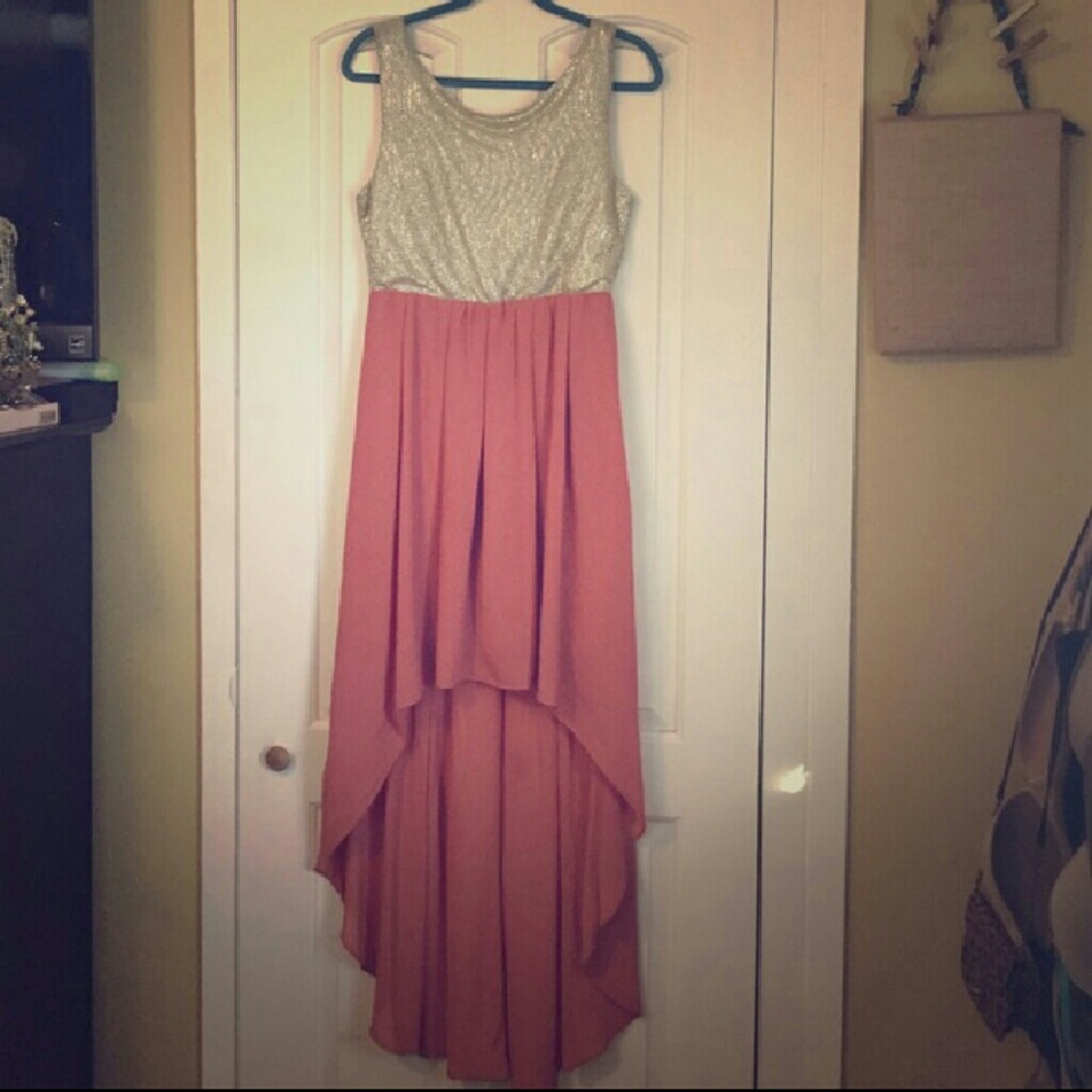 High low dress