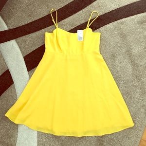 Forever 21 - Yellow summer dress