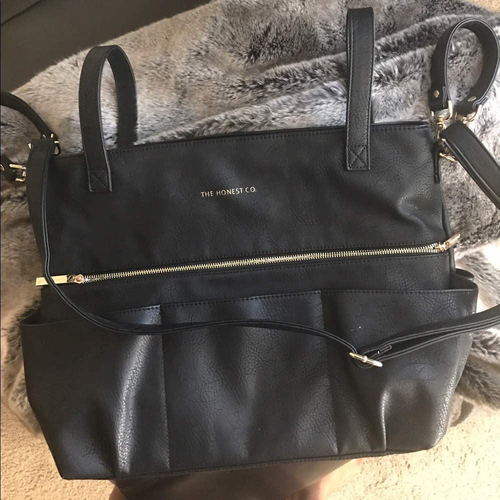 Honest Co. Diaper Bag