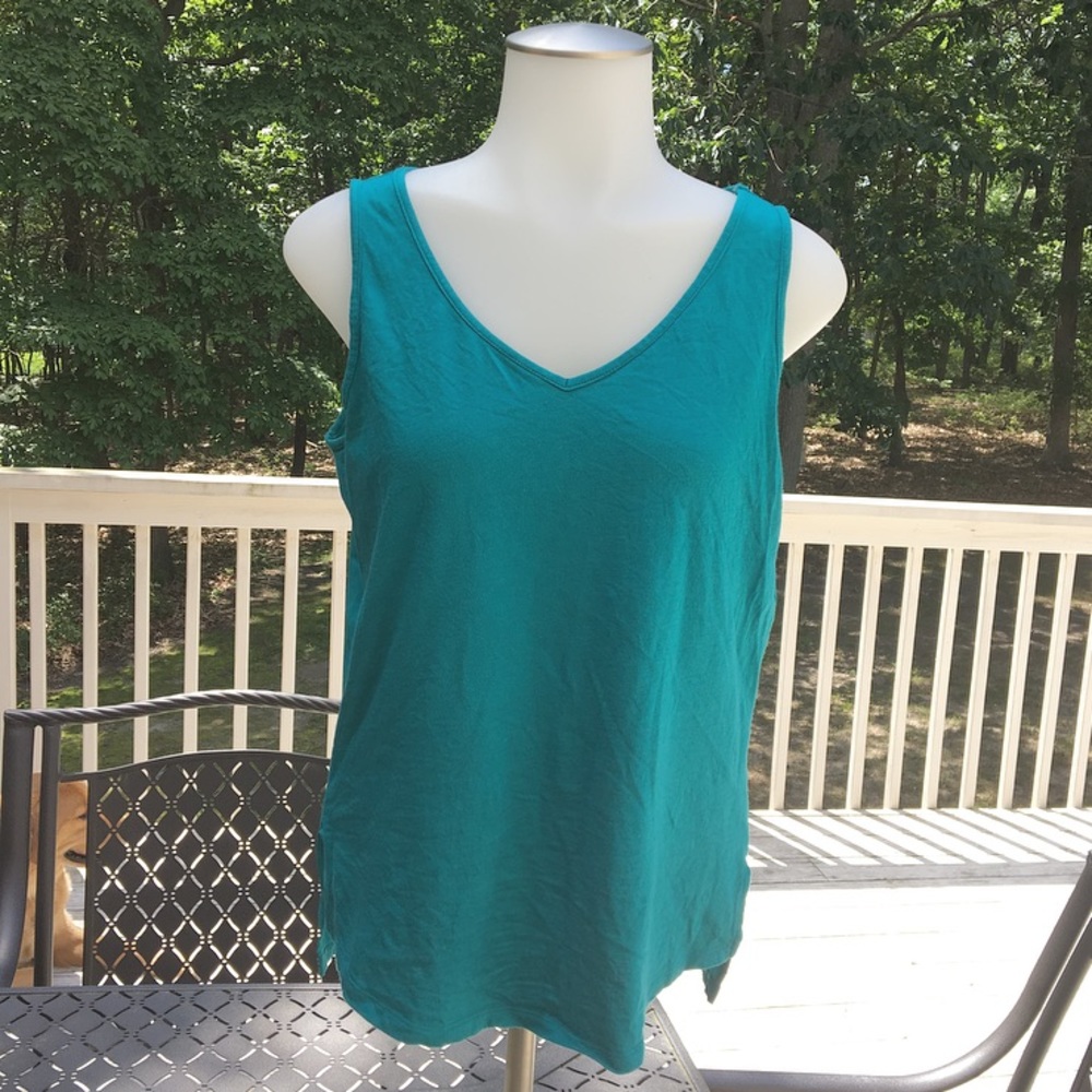 Teal NY&CO Top