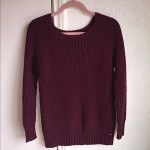 American Eagle Jegging Sweater
