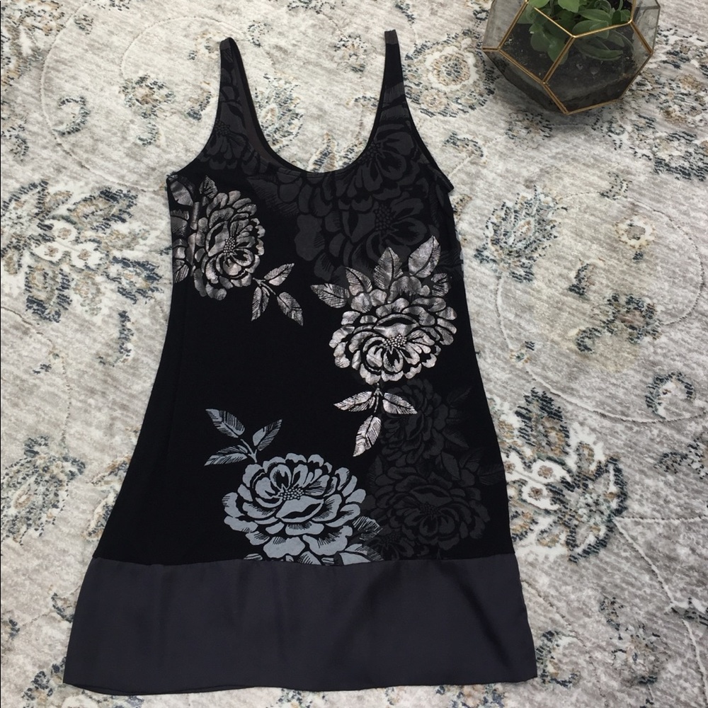 Express cotton tank dress
