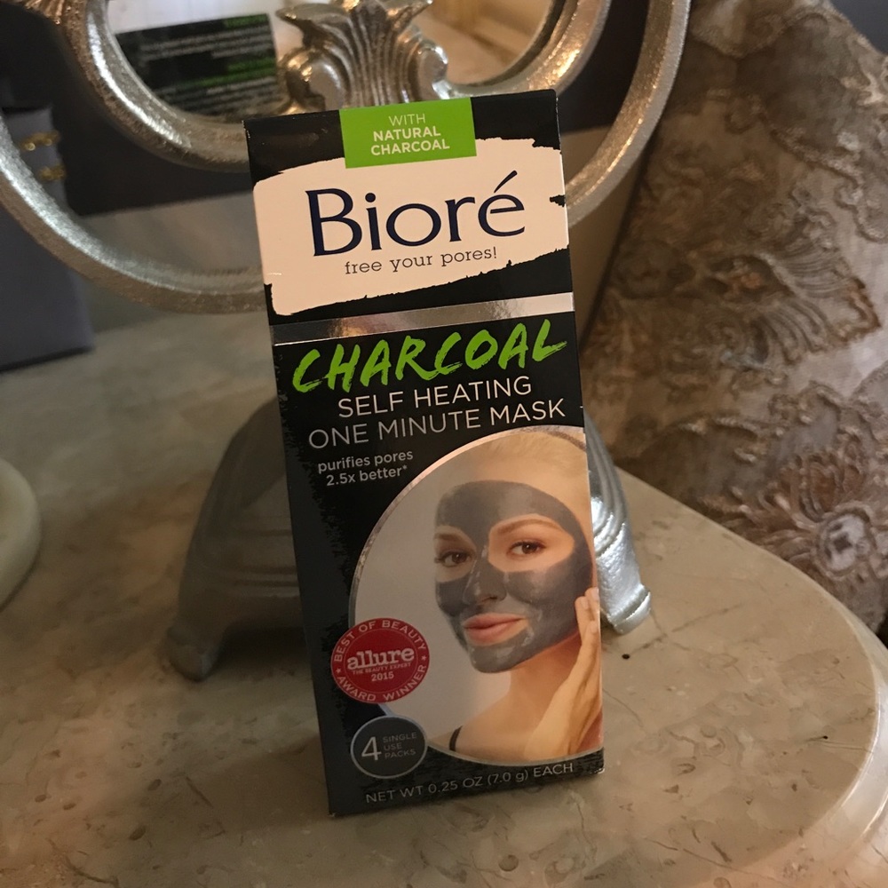 Biore  charcoal mask
