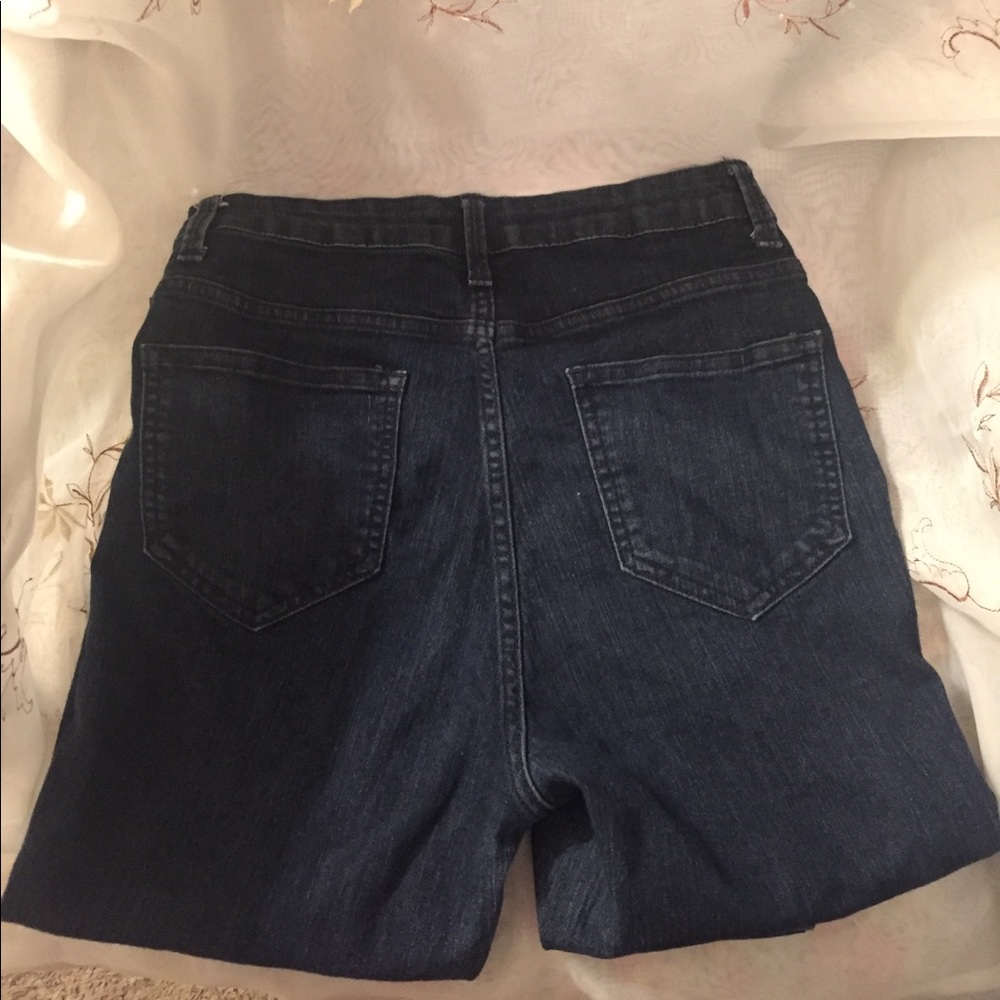 Navy Blue Jeans - Picture 4 of 4