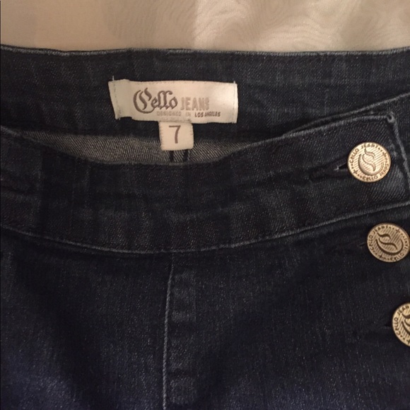 Navy Blue Jeans - Picture 2 of 4