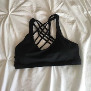 Medium Sports Bra with Fun Back Design