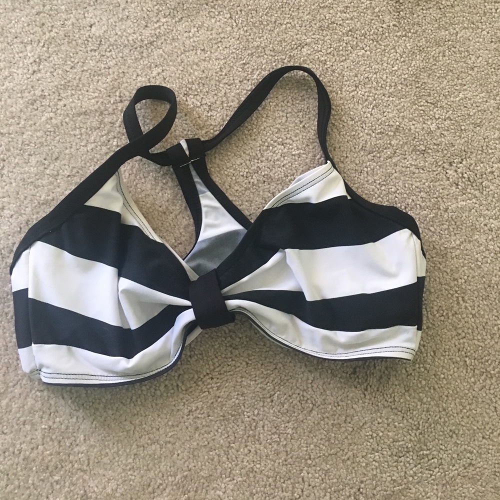 Racerback swim top