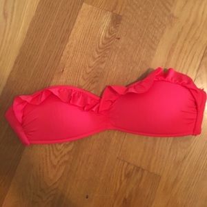 red bikini top