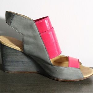 Mm6 Wedge Sandals