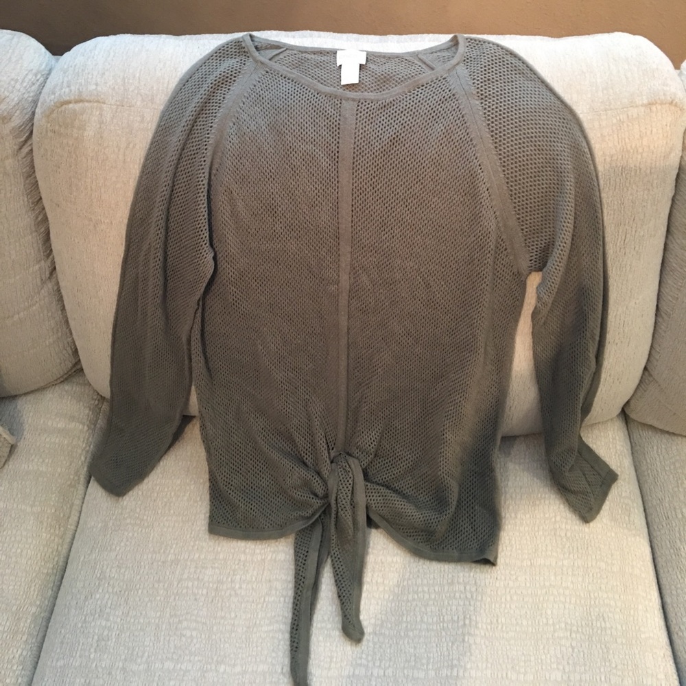 Chicos mesh pullover