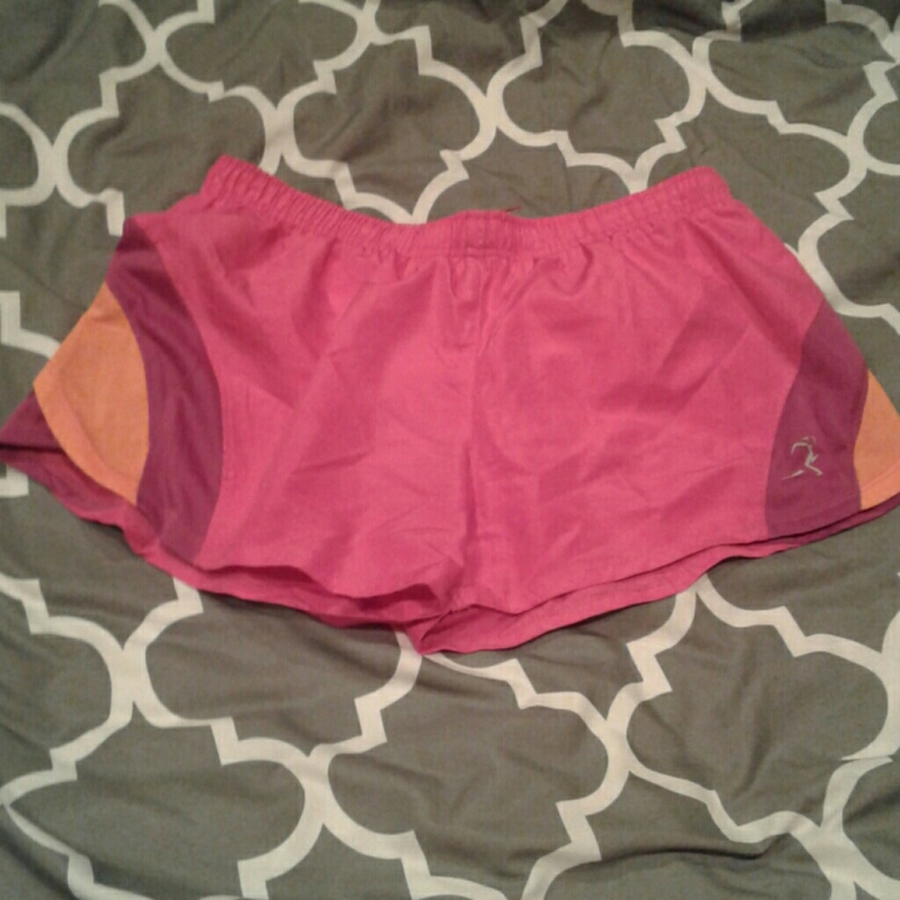 Jogging shorts!