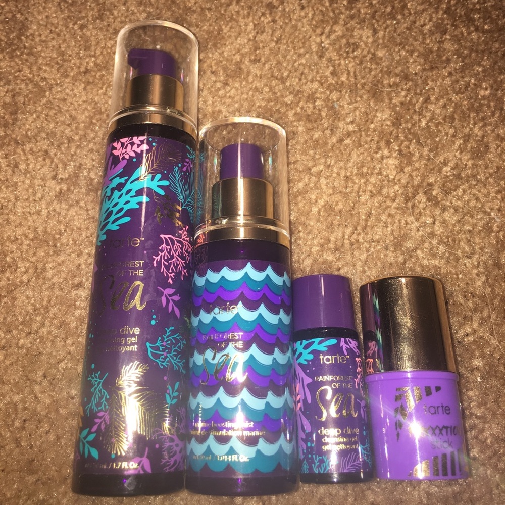 Tarte rainforest of the sea bundle
