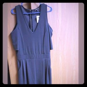 Charlotte Russe Cold Shoulder Jumpsuit! 💋