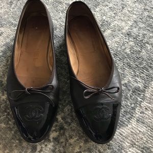 Chanel flats