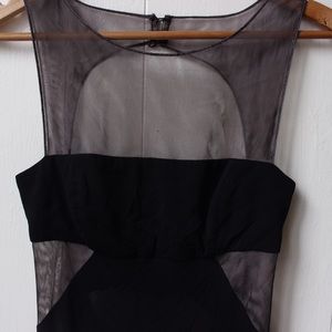 BCBG black dress