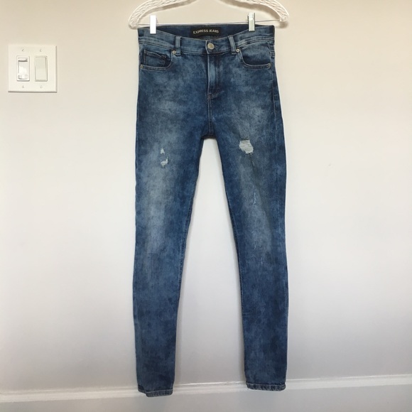 Ripped Jean-Legging - Picture 1 of 5