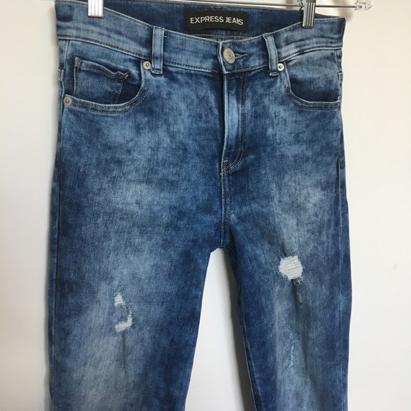 Ripped Jean-Legging - Picture 2 of 5