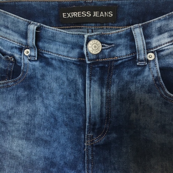 Ripped Jean-Legging - Picture 3 of 5