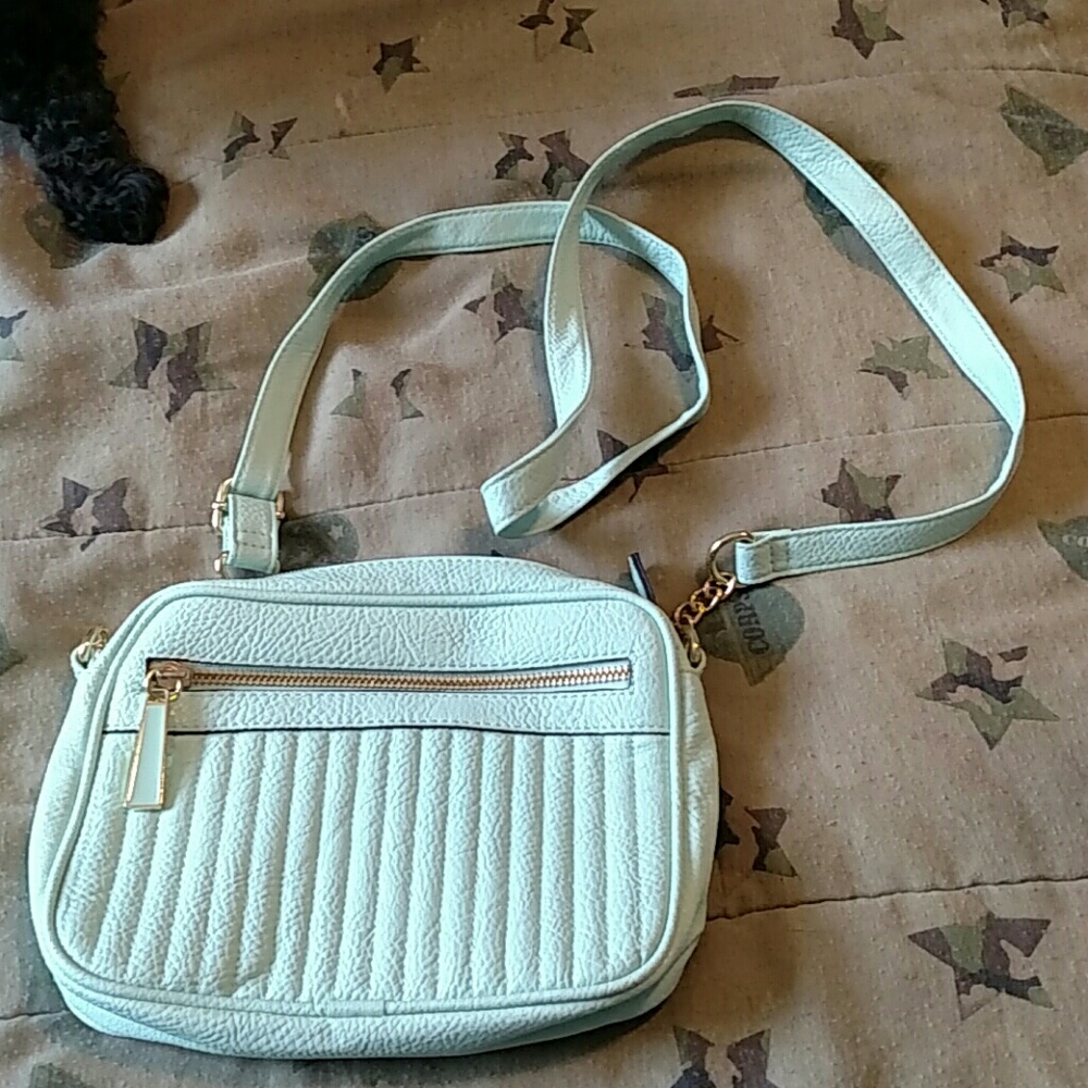 Turquoise crossbody