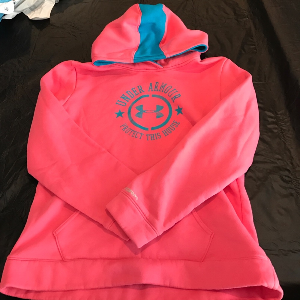 Youth girls Under Armour sweatshirt