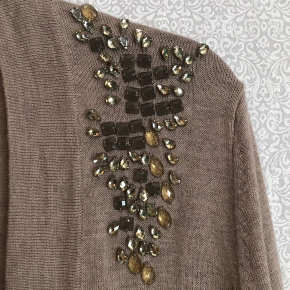 💘SOLD💘 | GAP | Embellished Lightweight Cardigan - Picture 1 of 3